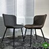 Стул VARESE PK970-09 ТЕМНО-КОРИЧНЕВЫЙ