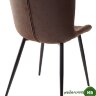 Стул VARESE PK970-09 ТЕМНО-КОРИЧНЕВЫЙ