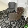 Стул VARESE PK970-09 ТЕМНО-КОРИЧНЕВЫЙ