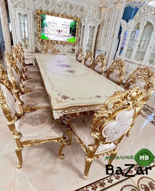 Столовая Борокко Люкс