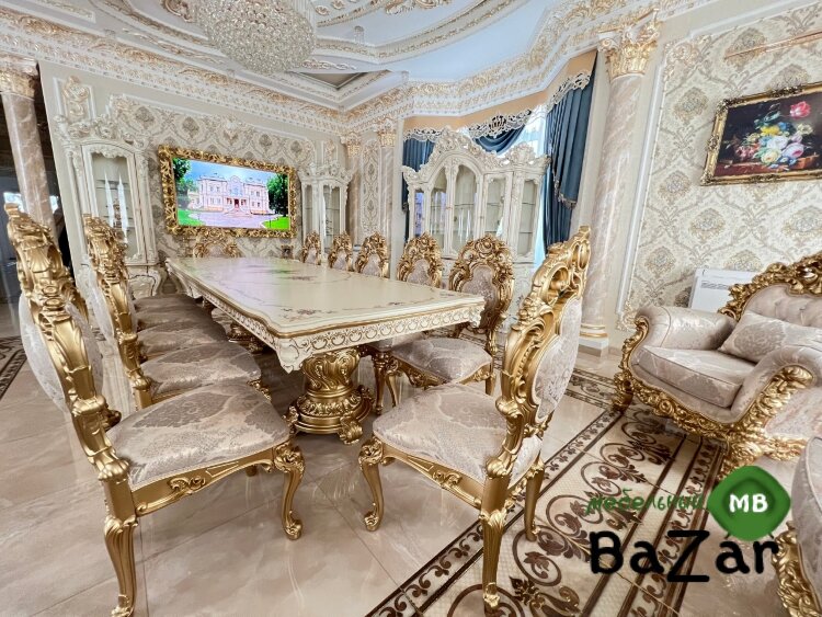 Столовая Борокко Люкс