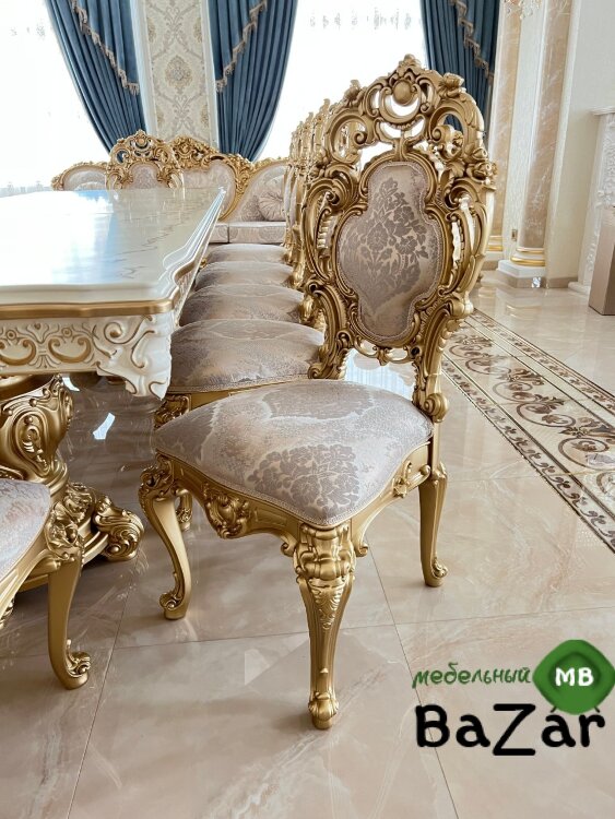 Столовая Борокко Люкс