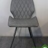 Стул DC230 серый/экокожа