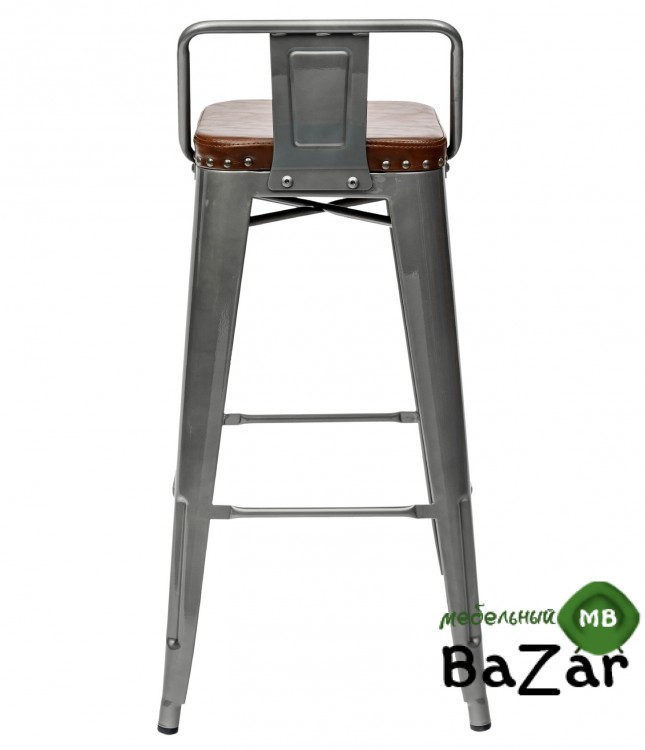 Стул барный TOLIX SOFT серебристый