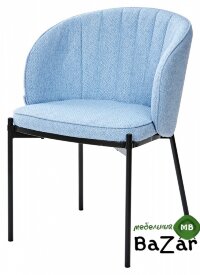 Стул DIANA TRF-10 небесно-голубой ткань
