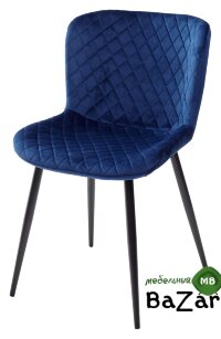 Стул VARESE G062-49 СИНИЙ, велюр Стул VARESE G062-49 СИНИЙ, велюр