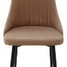 Стул Руссо Premier 08 Светло-коричневый, велюр / черный каркас Стул Руссо Premier 08 Светло-коричневый, велюр / черный каркас
