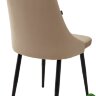 Стул Руссо Premier 08 Светло-коричневый, велюр / черный каркас Стул Руссо Premier 08 Светло-коричневый, велюр / черный каркас