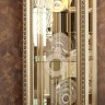 Шкаф 1-но дв (витрина) ГВ-01 Версаль слоновая кость без короны