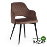 Кресло VALKYRIA (mod. 711) коричневый barkhat 12/черный