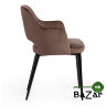 Кресло VALKYRIA (mod. 711) коричневый barkhat 12/черный