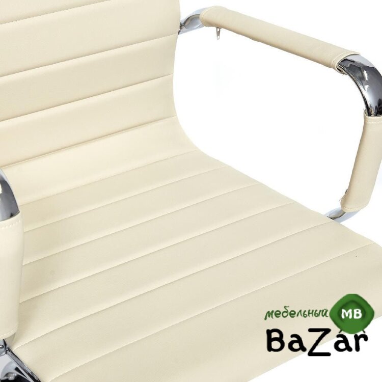 Кресло URBAN-LOW кож/зам бежевый