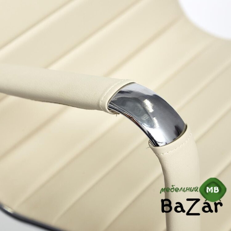 Кресло URBAN-LOW кож/зам бежевый