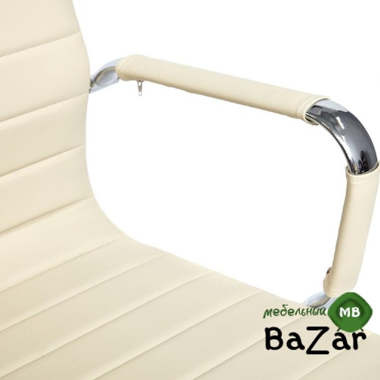 Кресло URBAN-LOW кож/зам бежевый