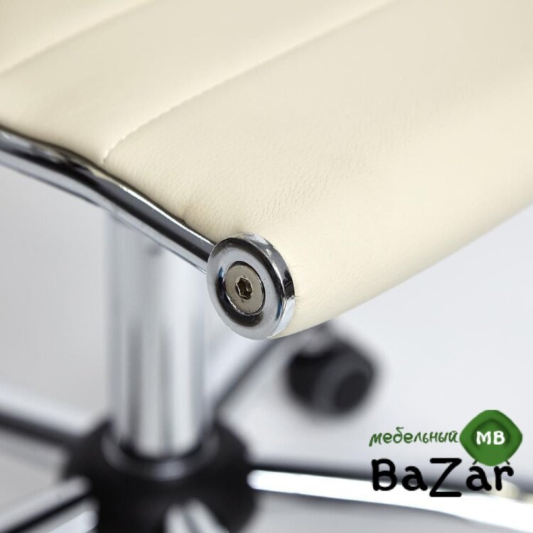 Кресло URBAN-LOW кож/зам бежевый