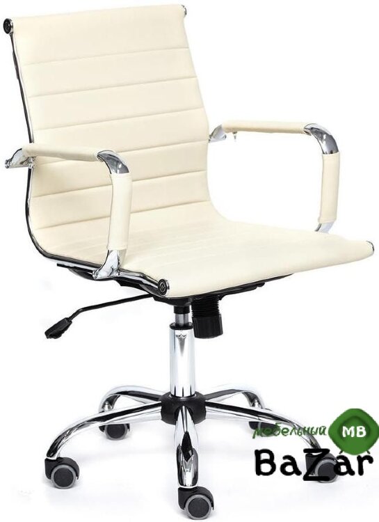 Кресло URBAN-LOW кож/зам бежевый