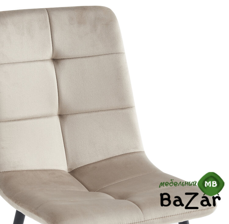 Стул DС208 какао велюр