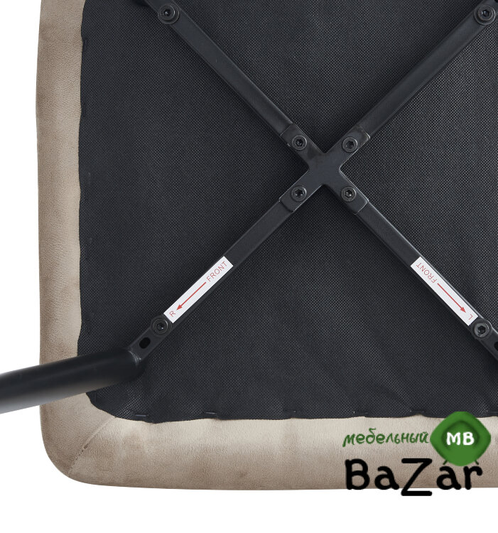 Стул DС208 какао велюр
