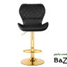 Барный стул Porch gold / black