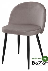 Стул DISCO G062-13 кварцевый, велюр Стул DISCO G062-13 кварцевый, велюр