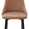 Стул Руссо Бежевый Catalana #C3, велюр / черный каркас Стул Руссо Бежевый Catalana #C3, велюр / черный каркас