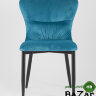 Стул Лилиан велюр темно-бирюзовый Стул Лилиан велюр темно-бирюзовый