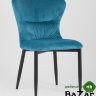 Стул Лилиан велюр темно-бирюзовый Стул Лилиан велюр темно-бирюзовый