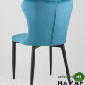 Стул Лилиан велюр темно-бирюзовый Стул Лилиан велюр темно-бирюзовый