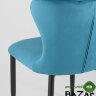 Стул Лилиан велюр темно-бирюзовый Стул Лилиан велюр темно-бирюзовый