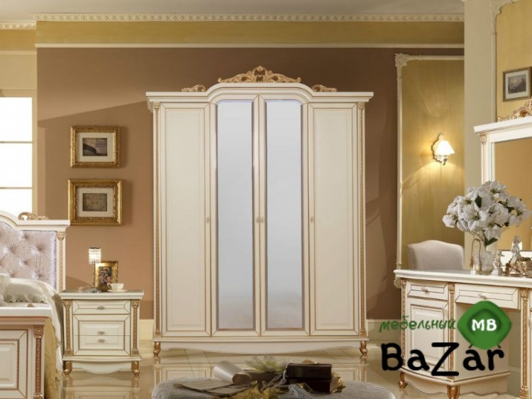 Шкаф Ариза ваниль
