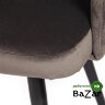 Кресло VALKYRIA (mod. 711) темно-серый barkhat 14/черный