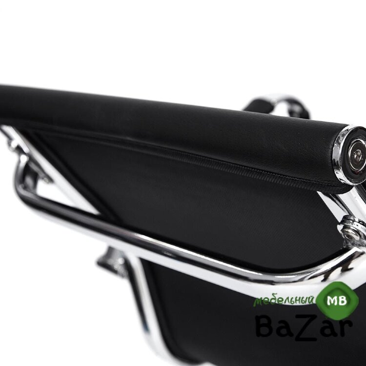 Кресло URBAN-LOW кож/зам черный