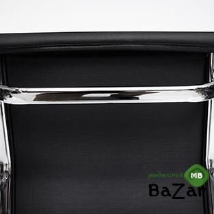 Кресло URBAN-LOW кож/зам черный