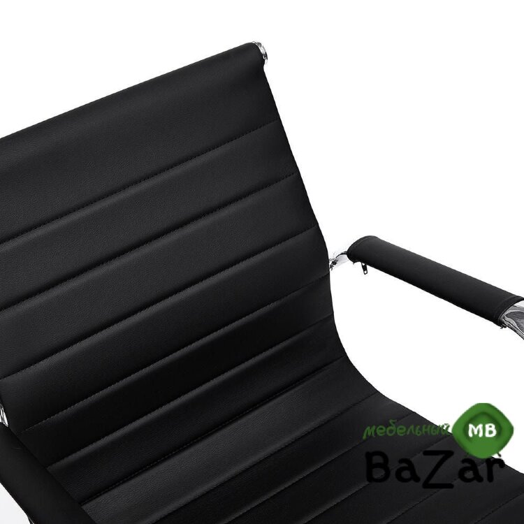 Кресло URBAN-LOW кож/зам черный