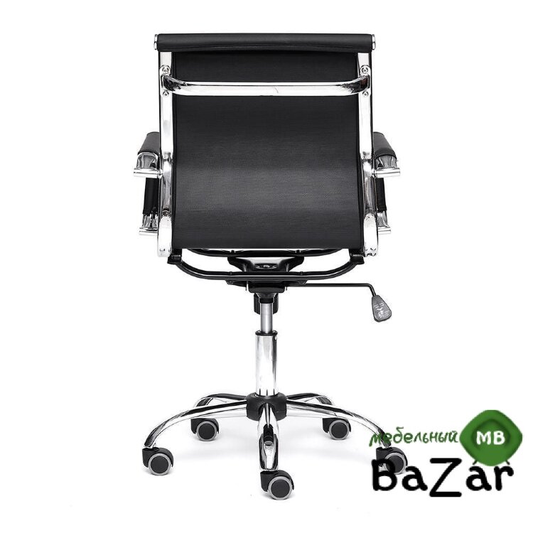 Кресло URBAN-LOW кож/зам черный