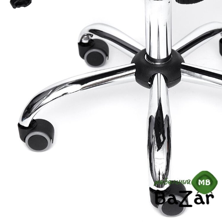 Кресло URBAN-LOW кож/зам черный