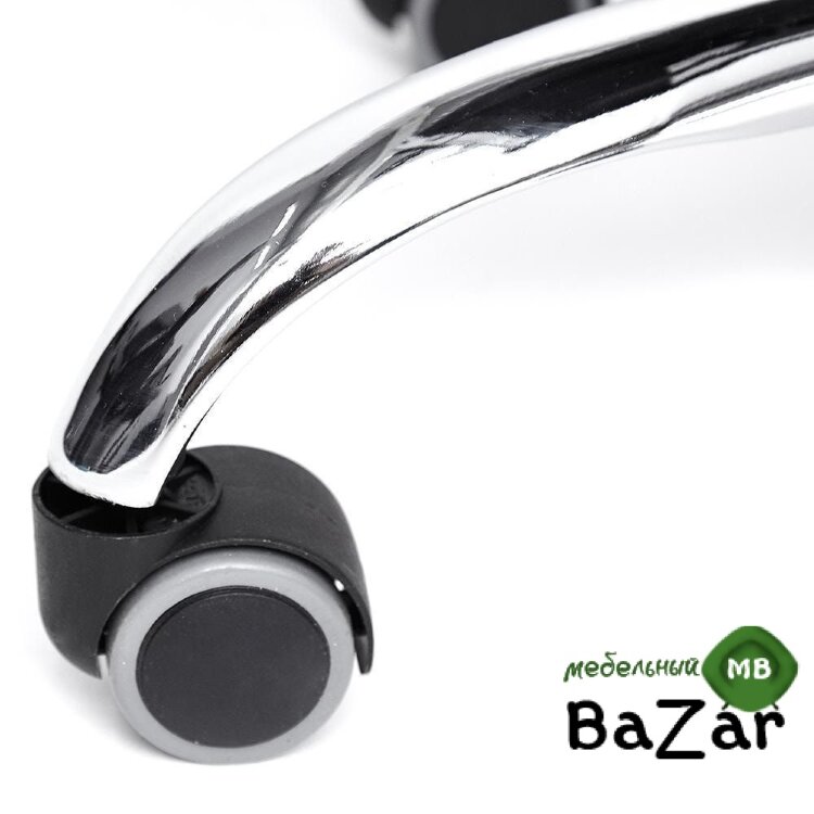 Кресло URBAN-LOW кож/зам черный