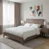 Кровать с жесткой спинкой 180x200 Тесоро коричневая T208Q Кровать с жесткой спинкой 180x200 Тесоро коричневая T208Q