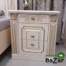 Спальня Валерия патина шампань и беж патина золото