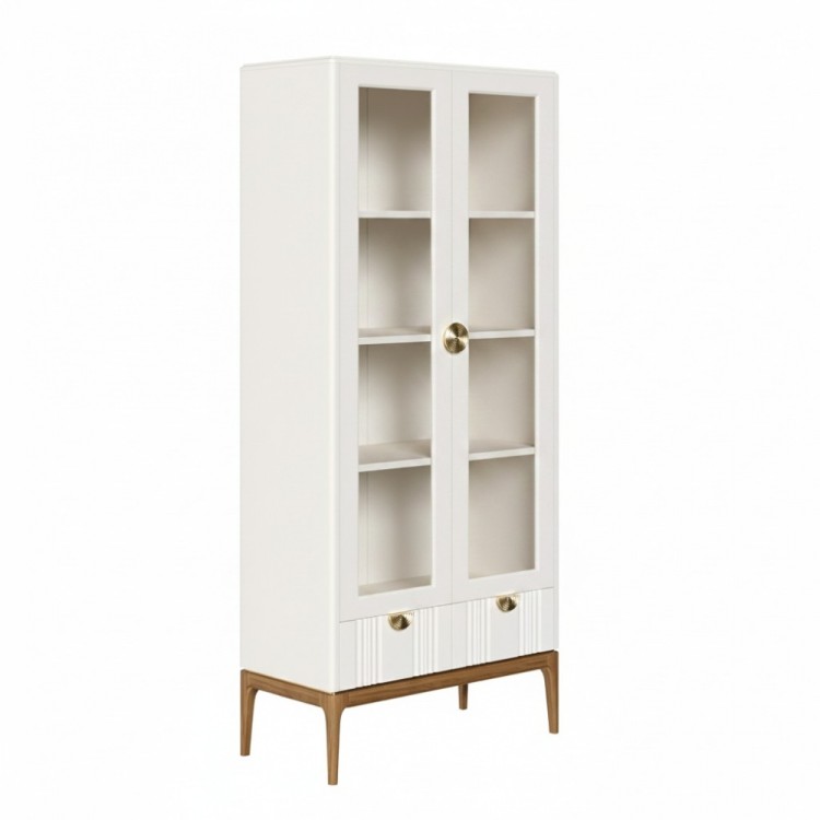 Библиотека(бока глухие) BR604W White