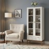 Библиотека(бока глухие) BR604W White