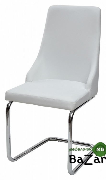 Стул KELLY белый PU#601B-10