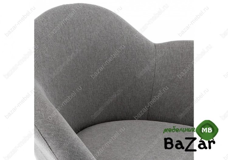 Барный стул Cotton серый