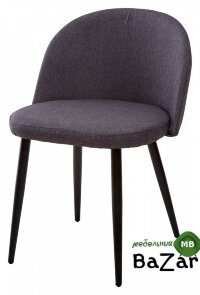 Стул DISCO G064-05 серый, ткань Стул DISCO G064-05 серый, ткань