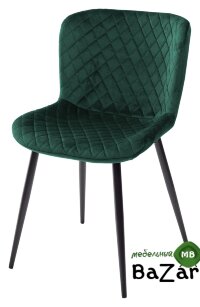 Стул VARESE G062-18 ЗЕЛЕНЫЙ, велюр Стул VARESE G062-18 ЗЕЛЕНЫЙ, велюр