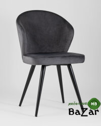 Стул Танго велюр серый