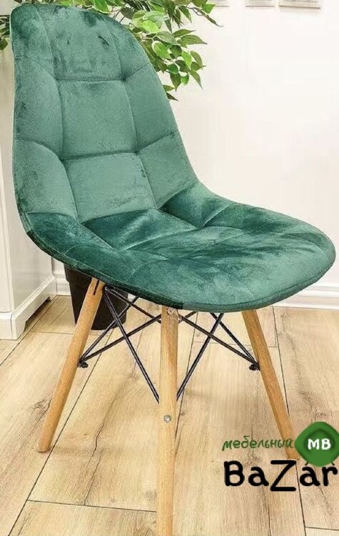 Стул Palermo в стиле Eames зеленый