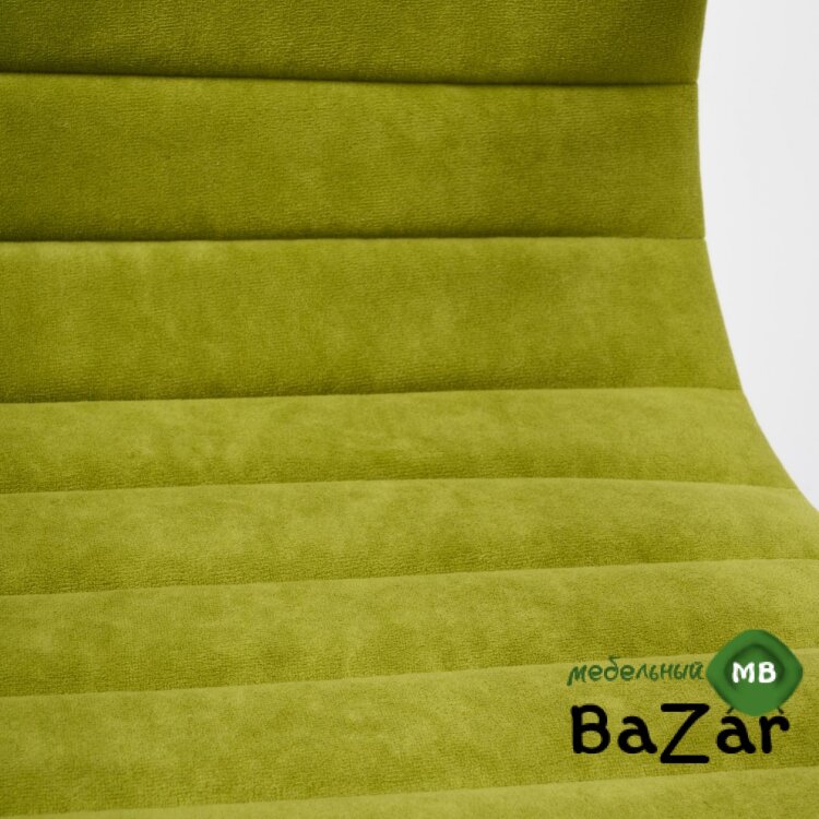 Кресло URBAN-LOW флок олива