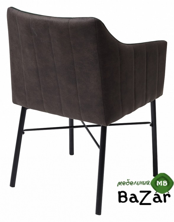 Стул LASVEGAS изумрудный велюр G062-19 / PK-4 микрофибра