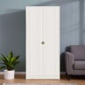 Шкаф 2 двери BR802W White